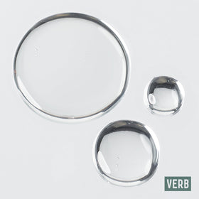 VERB moringa seed oil close-up showing natural source and smoothing effect