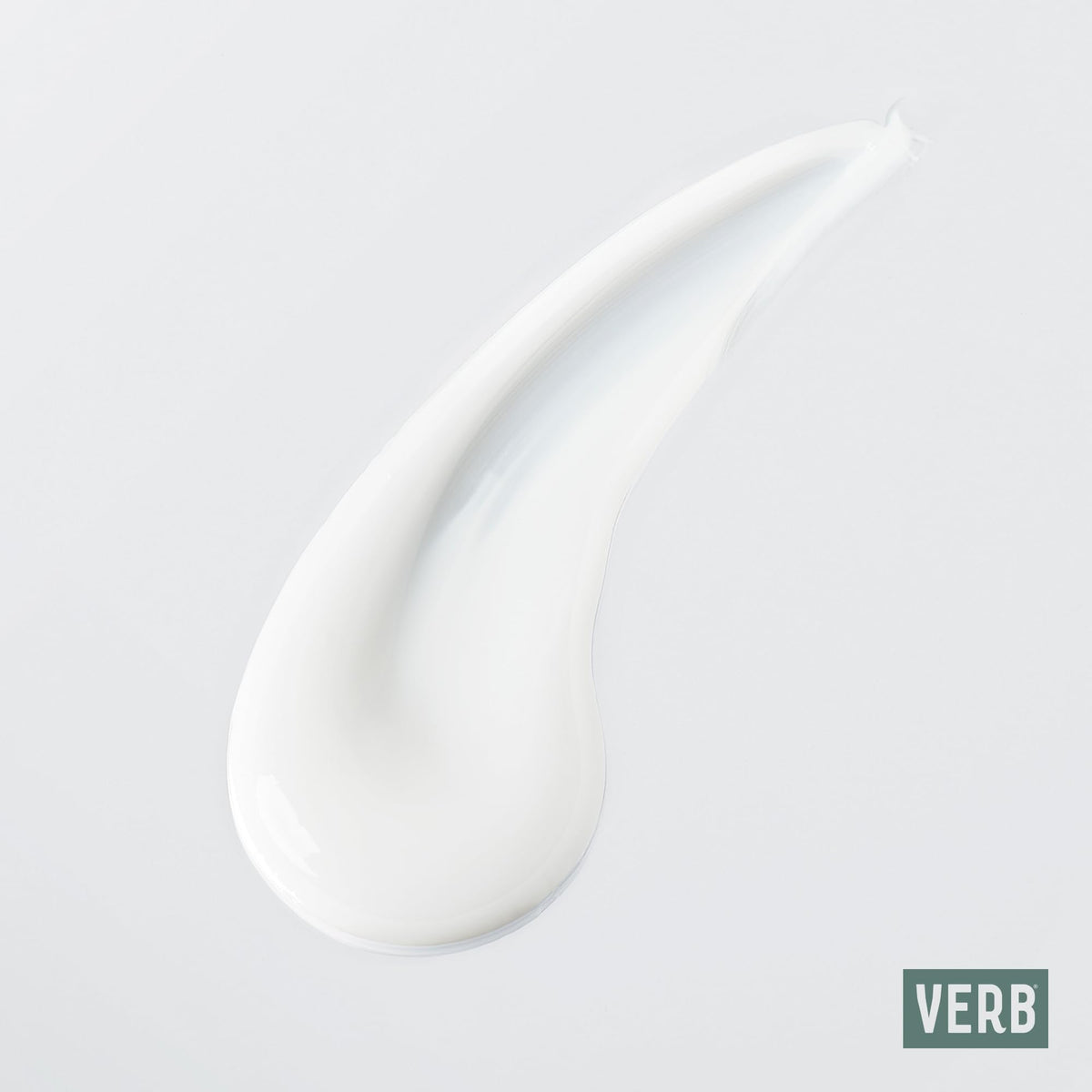 VERB Ghost Primer bottle with ingredients label highlighting moringa oil and green tea