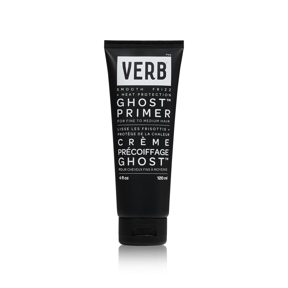 VERB Ghost Primer front packaging showing bottle and label for easy identification