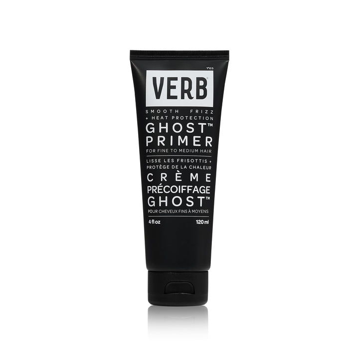 VERB Ghost Primer front packaging showing bottle and label for easy identification