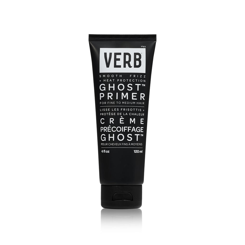 VERB Ghost Primer front packaging showing bottle and label for easy identification