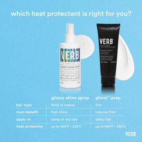 VERB close-up of product texture on hair illustrating non-greasy hydration benefit