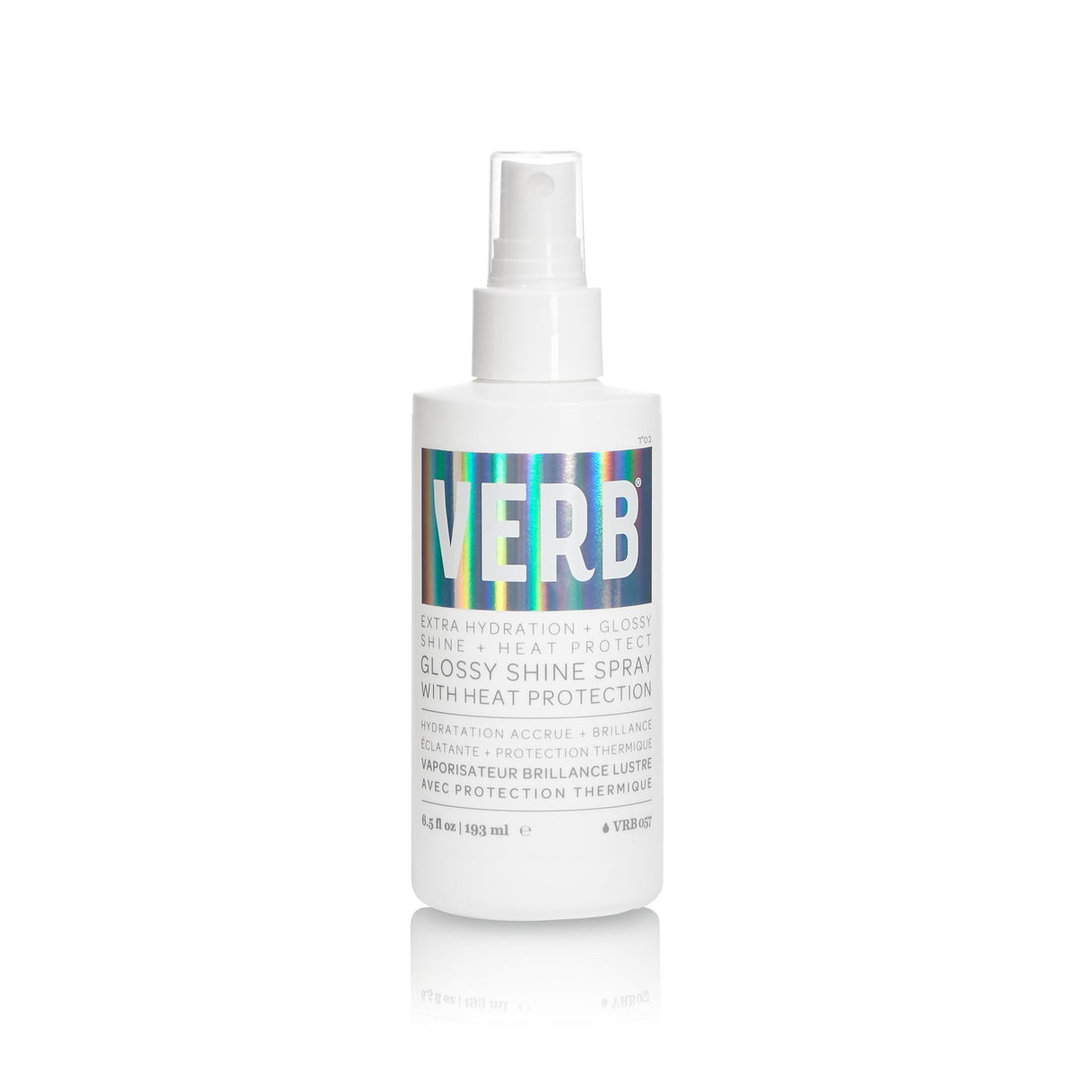 VERB front packaging showing bottle and label for easy identification and benefit