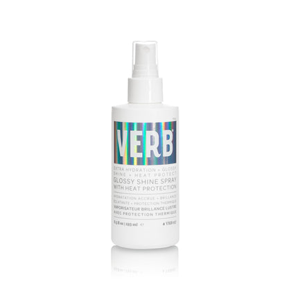VERB front packaging showing bottle and label for easy identification and benefit