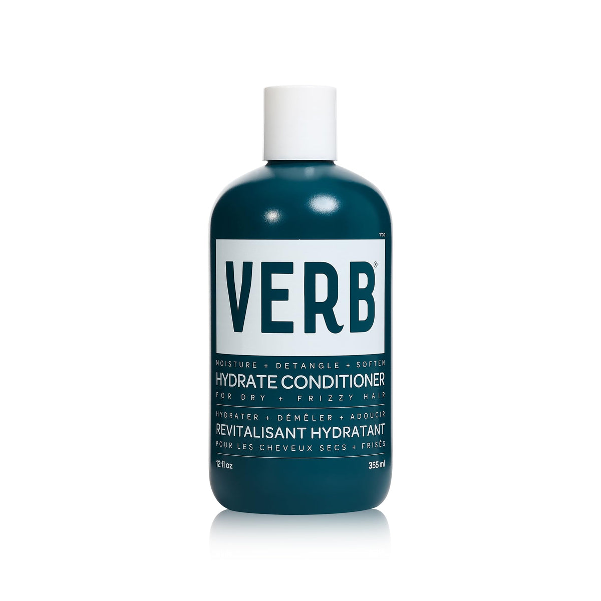 VERB front packaging showing 12 oz bottle and clear branding for easy identification