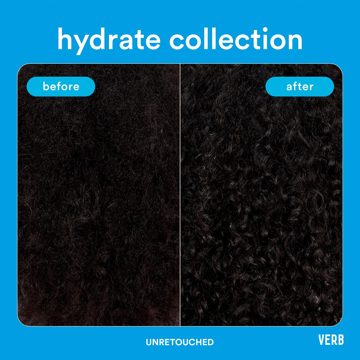 VERB Hydrate Mask with argan oil droplet highlighting antioxidant nourishment