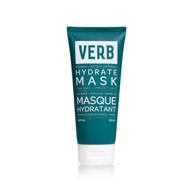 VERB Hydrate Mask jar front view showing clean packaging and hydration benefits