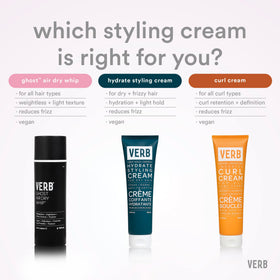 VERB product in hand to show 5.3 oz scale and portable styling convenience