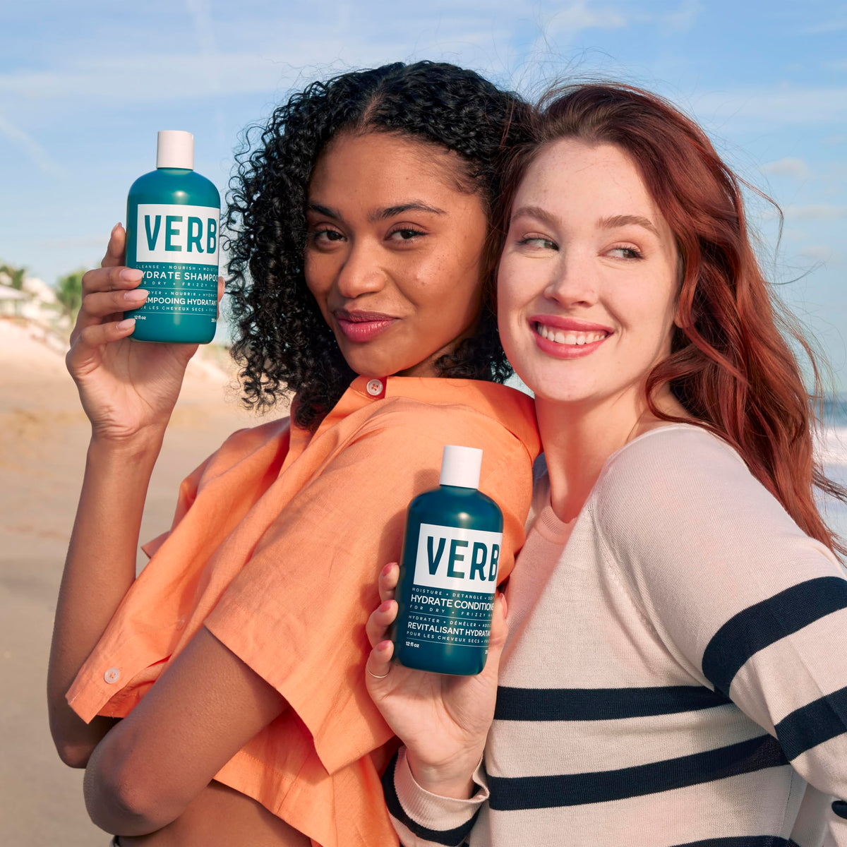 VERB logo and packaging detail conveying premium, cruelty-free product