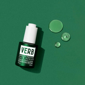 VERB ginseng root ingredient close-up emphasizing follicle-support benefit