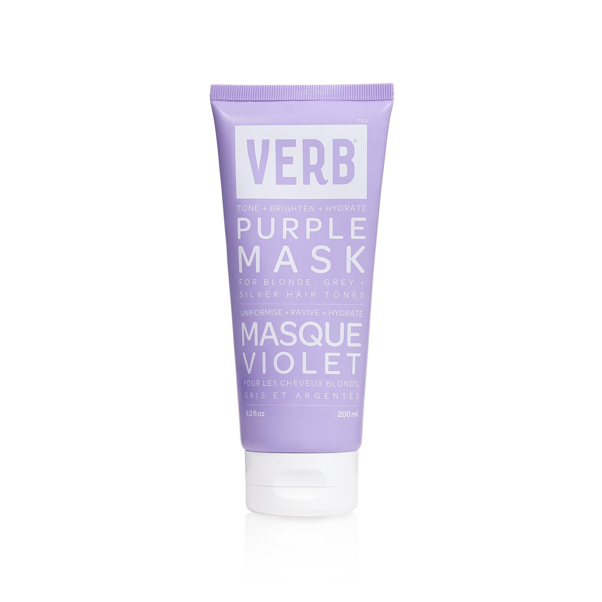 VERB front packaging showing product and clear usage benefit