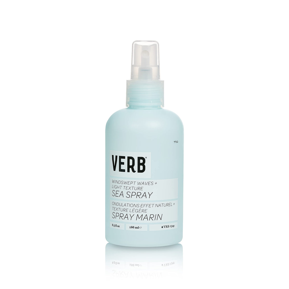 VERB bottle front packaging showing product and benefits