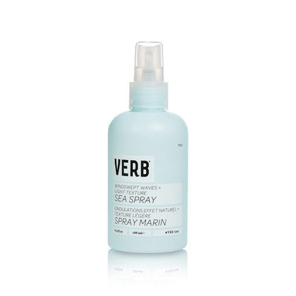 VERB bottle front packaging showing product and benefits