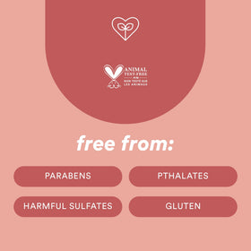 VERB hibiscus and amaranth ingredients image illustrating nourishing benefits