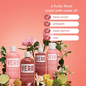 VERB conditioner cream texture close-up showing lightweight spreadability