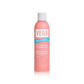 VERB front packaging of jumbo dry texture spray shows brand and size
