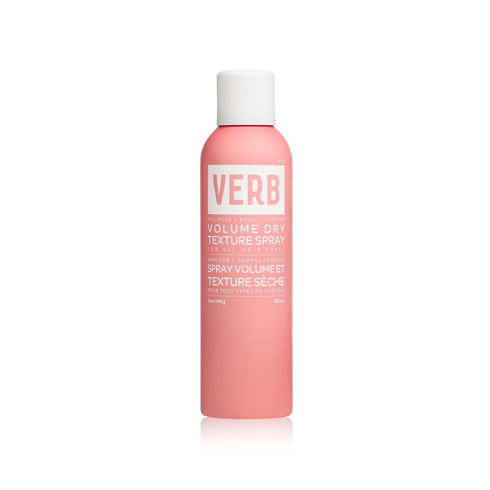 VERB front view of 5 oz bottle showing branding and volume claims