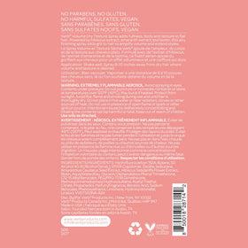 VERB model with beachy waves showcasing voluminous, lived-in finish benefit