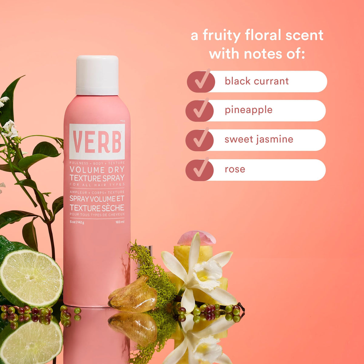 VERB nozzle close-up demonstrating even spray delivery for effortless application