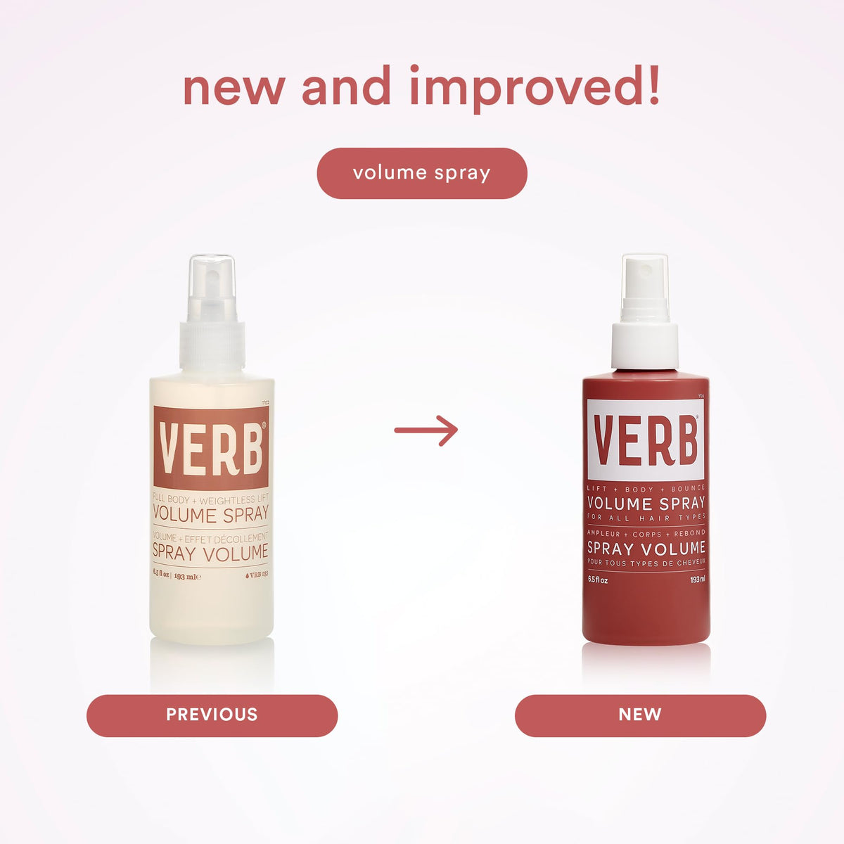 VERB close-up mist spray demonstrating fine dispersion and even coverage