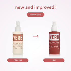 VERB close-up mist spray demonstrating fine dispersion and even coverage