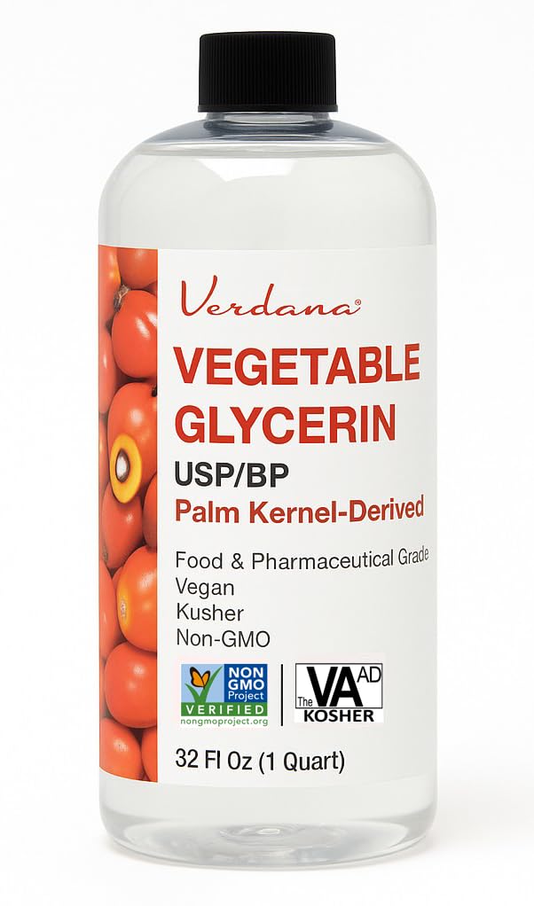 Verdana front bottle 32 fl oz showing clear packaging and brand for reliable storage