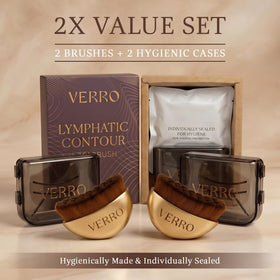 VERRO ultra soft bristles close-up showing gentle texture for sensitive skin benefit