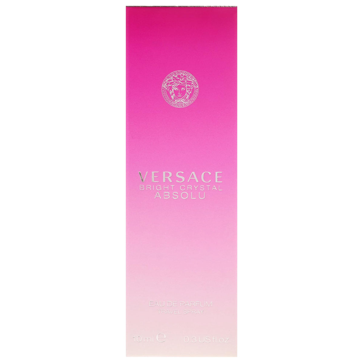 Ingredient collage highlighting Versace notes like yuzu, pomegranate and peony