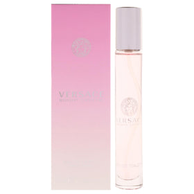 Versace Bright Crystal front packaging showing bottle and label, elegant luxury appeal
