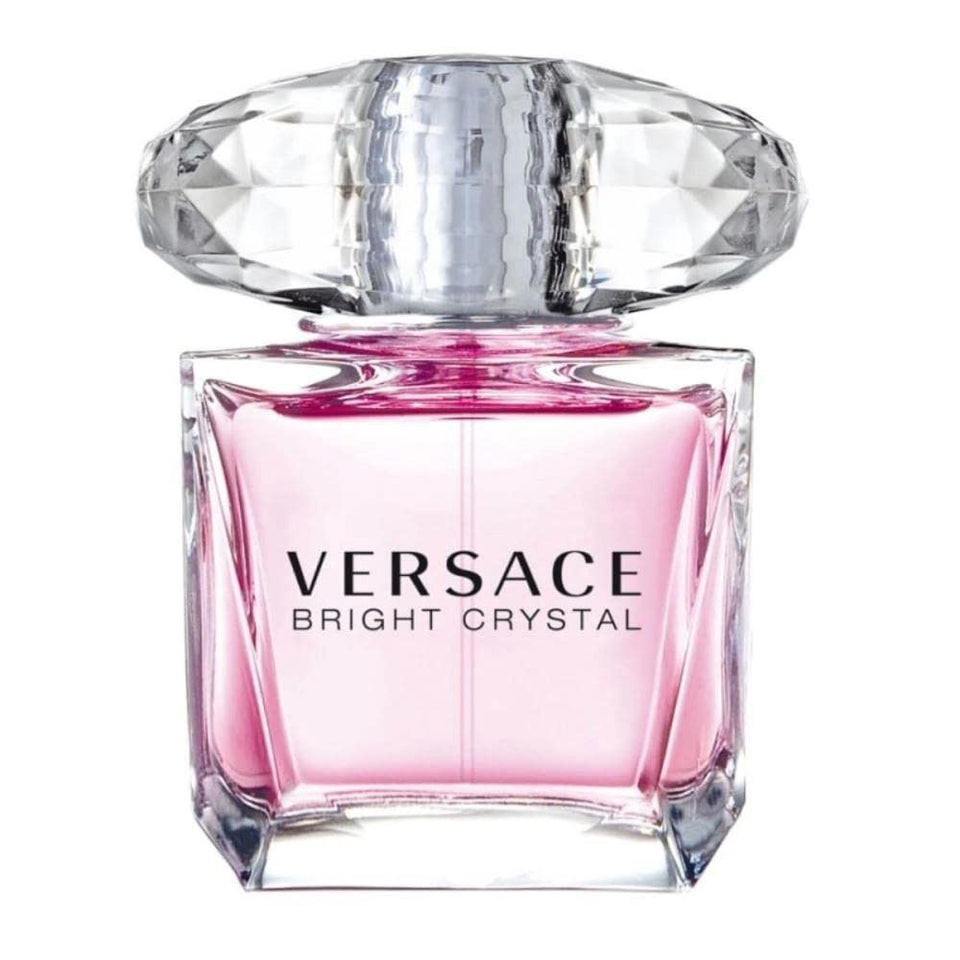 Versace Bright Crystal front bottle view showing elegant design and gift-ready appeal