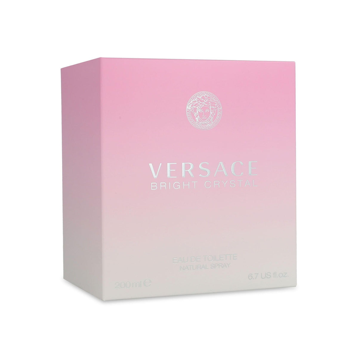 Versace Bright Crystal on dresser in lifestyle scene conveying everyday elegance and freshness