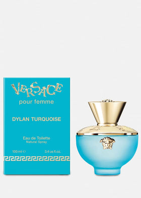 Versace Dylan Turquoise wooden drydown detail showing cedar note inspiration benefit warm finish