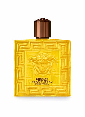 Versace bottle front view showing elegant design and instant luxury