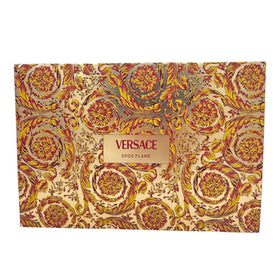 Versace Eros Flame lifestyle evening setting suggesting date-night confidence