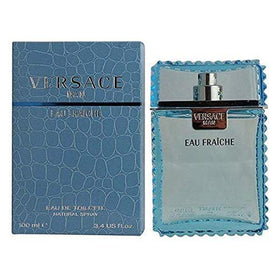 Versace in a casual lifestyle setting illustrating daytime use