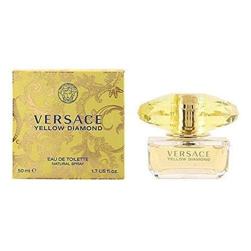 Versace Yellow Diamond lifestyle summer scene suggesting fresh, sunny-day wearing benefit