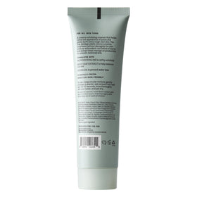 Versed applied to cheek during use, demonstrates gentle massage and smoother skin outcome