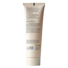 Versed Buff It Out staged in bathroom to show routine and smoother skin