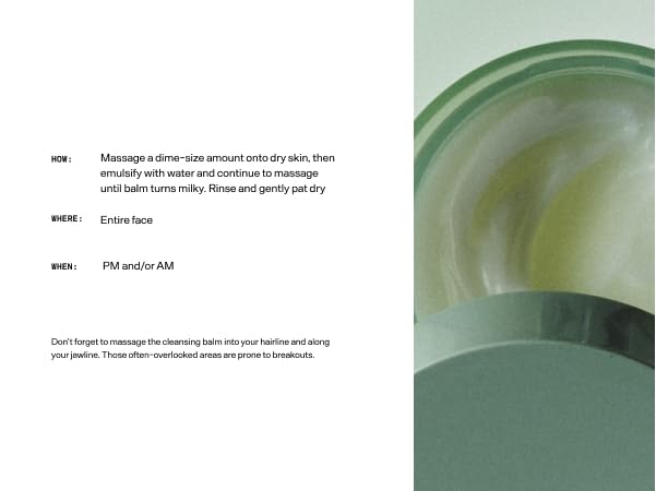 Versed Day Dissolve melting on skin demonstrating makeup removal and gentle glide