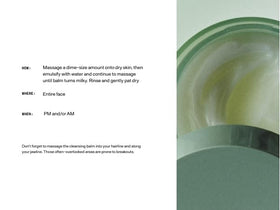 Versed Day Dissolve melting on skin demonstrating makeup removal and gentle glide
