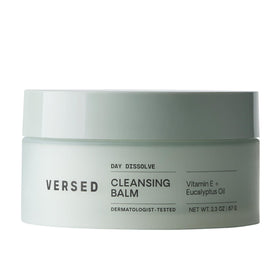 Versed Day Dissolve front jar showing packaging and clear product benefits