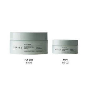 Versed Day Dissolve in bathroom setting showing calming skincare ritual ease