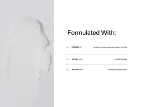 Versed Day Dissolve emulsified milky rinse showing clean removal without residue