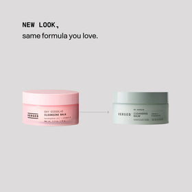 Versed Day Dissolve close-up texture of balm solid-to-oil for nourishing cleanse