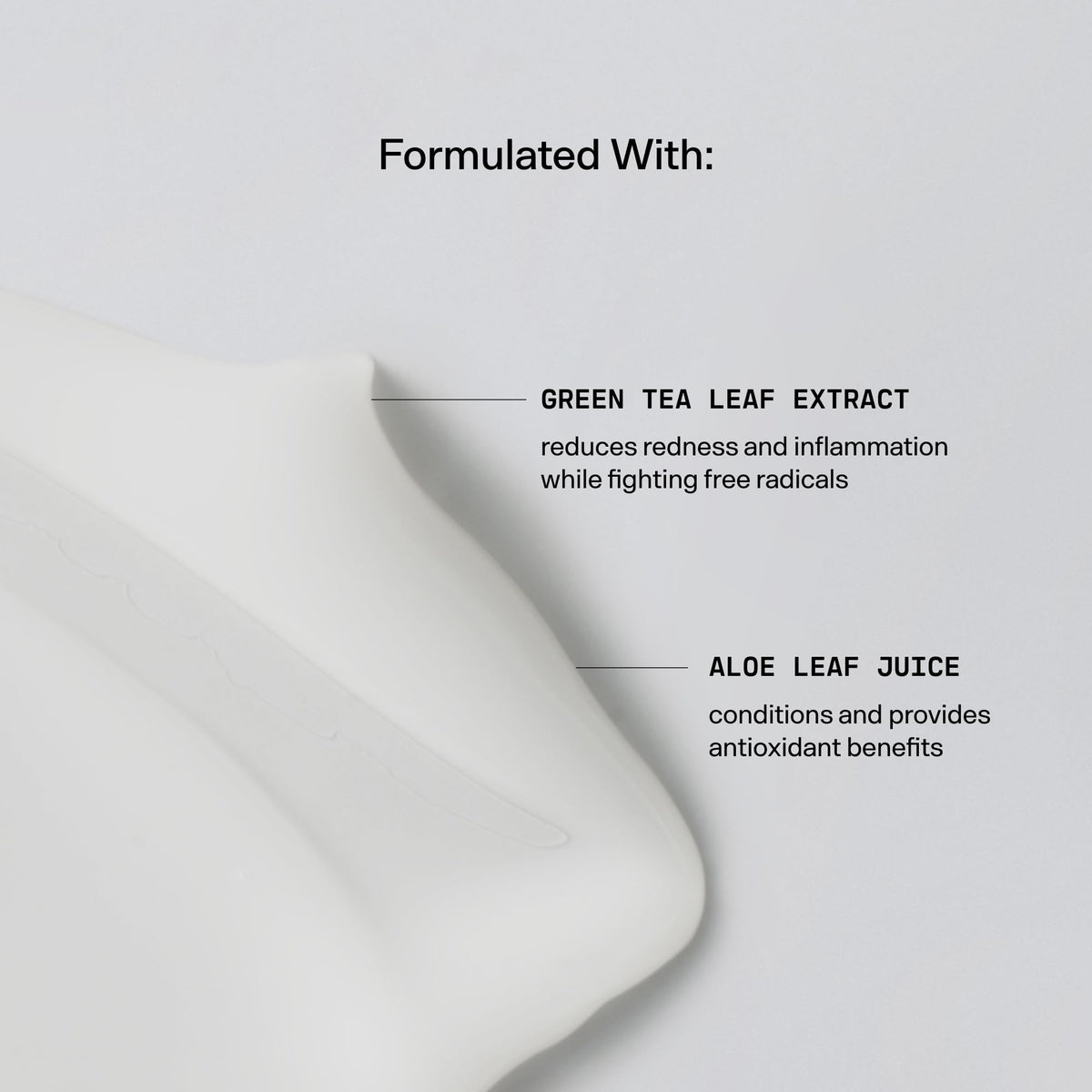 Versed Dew Point open jar texture highlighting lightweight, fast-absorbing gel