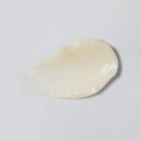 Versed open jar texture close-up showing balm consistency and quick-absorbing benefit