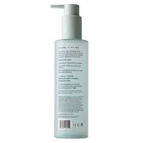 Versed in bathroom lifestyle setting showing simple skincare routine benefit