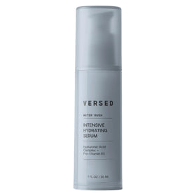 Versed Water Rush front packaging showing brand and hydrating serum benefits