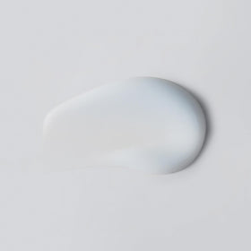Versed Water Rush pump dispenser close-up illustrating easy, hygienic application