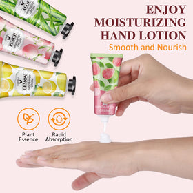 VESPRO ingredients label highlighting shea butter and plant extracts benefits